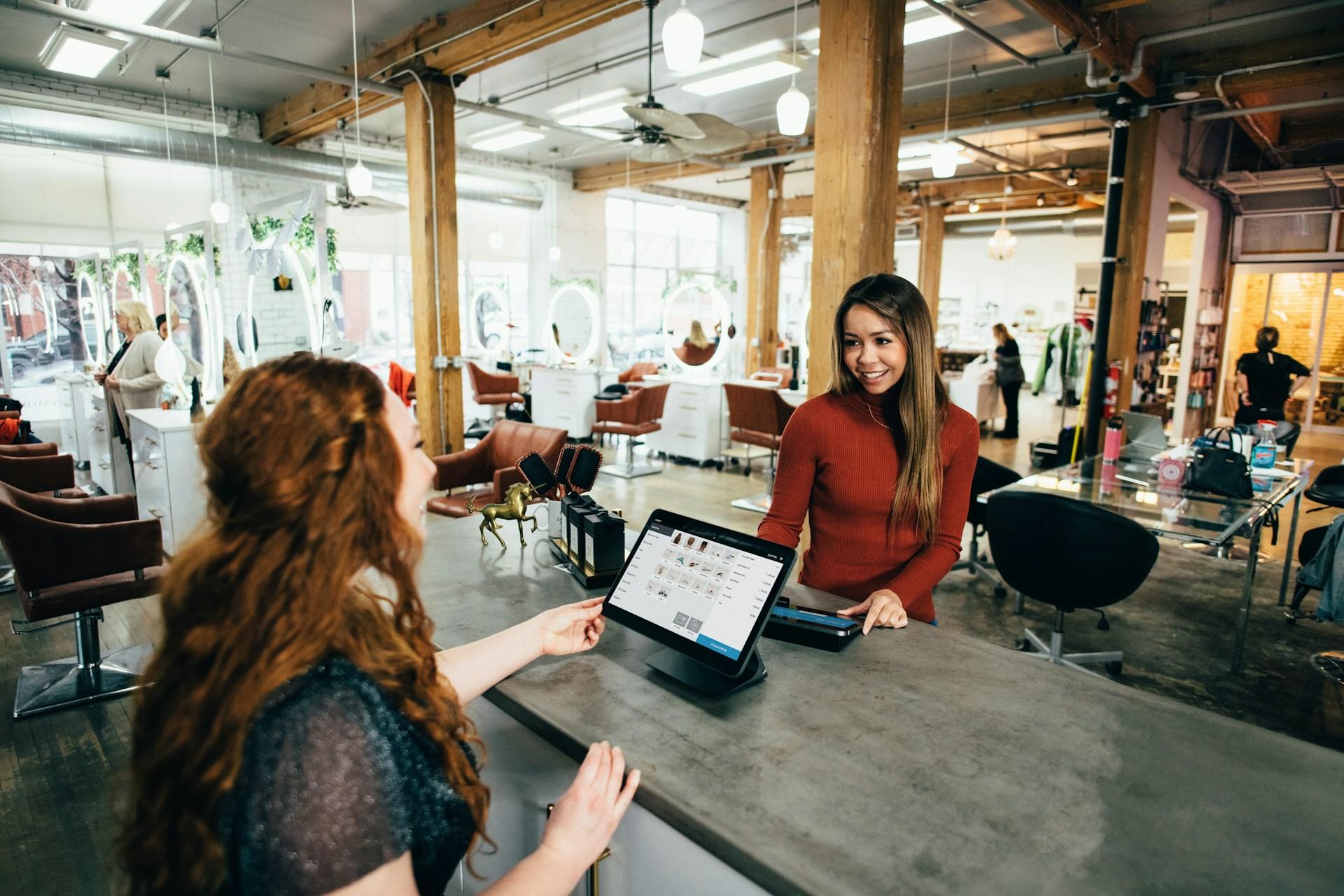 Kundengespraech Kundenbindung Shopware