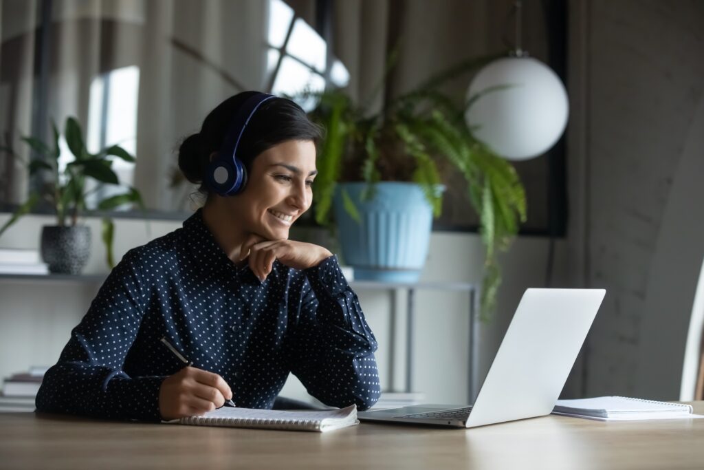Virtuelle Lernsituation zuhause | online Seminarverwaltung