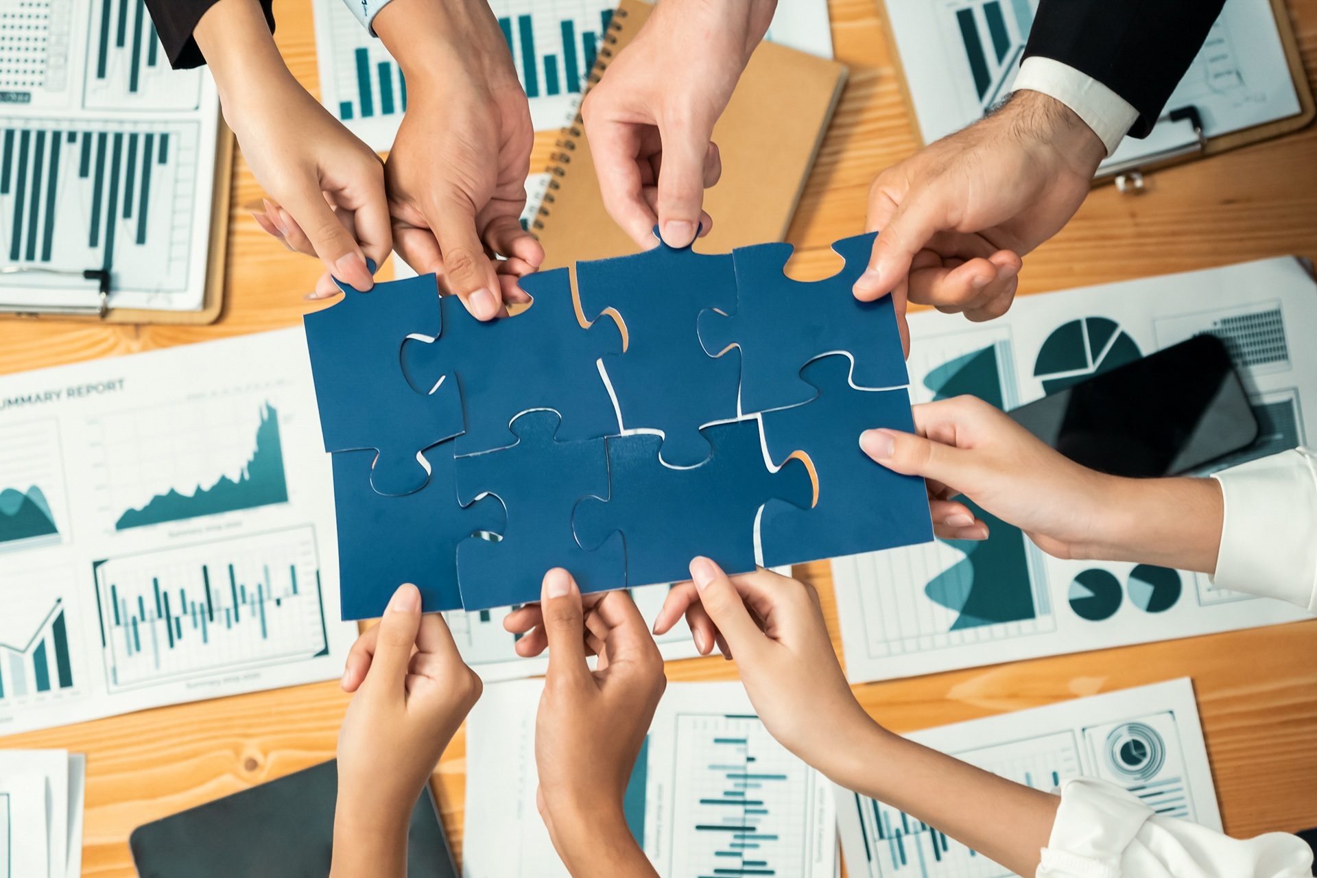 Teamwork und Strategieplanung | Lohnabrechnung Outsourcing